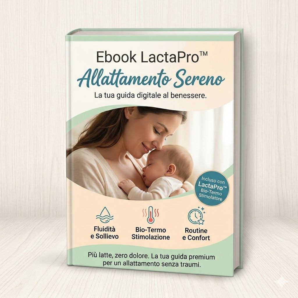 Ebook LactaPro™: Allattamento Sereno