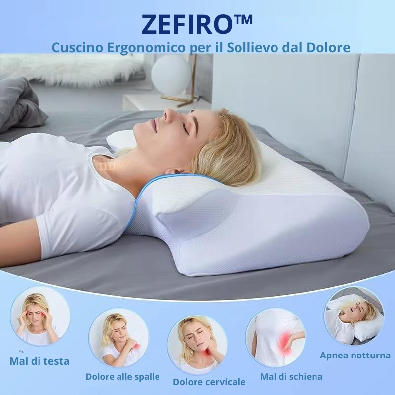 ZEFIRO™: La Rivoluzione del Tuo Riposo