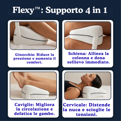 Flexy™: Il Sostegno Intelligente per la Tua Schiena