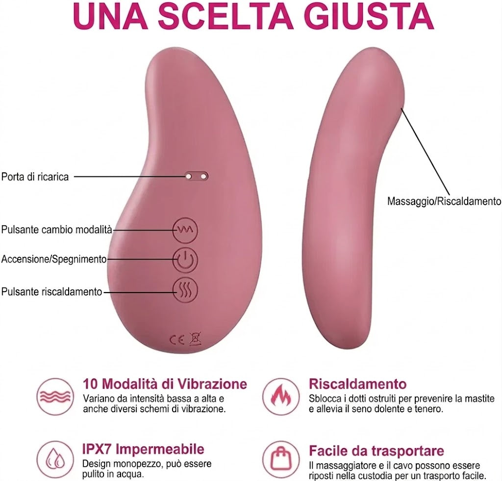 LactaPro™ Bio-Termo Stimolatore per l’Allattamento