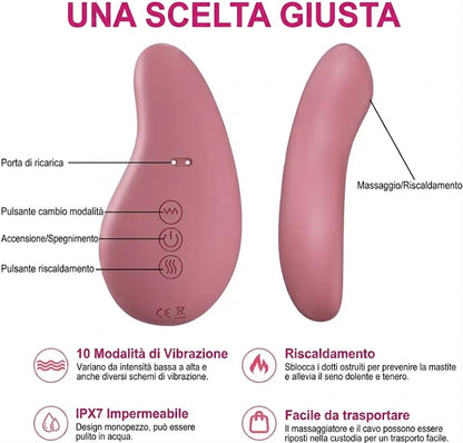 LactaPro™ Bio-Termo Stimolatore per l’Allattamento