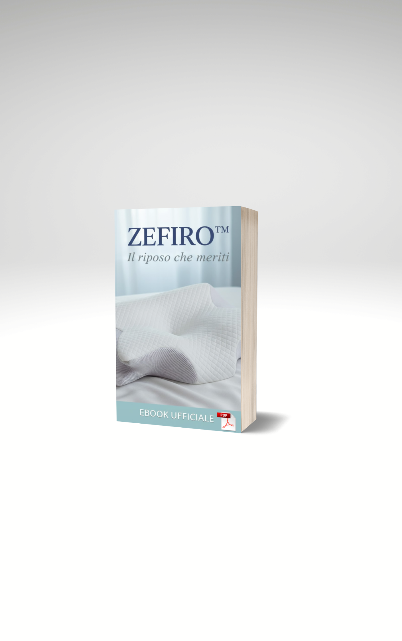 Ebook Ufficiale Zefiro™: La Guida Completa al Riposo Rigenerante