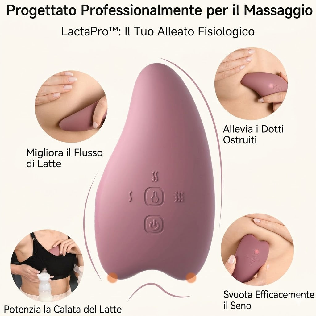LactaPro™ Bio-Termo Stimolatore per l’Allattamento