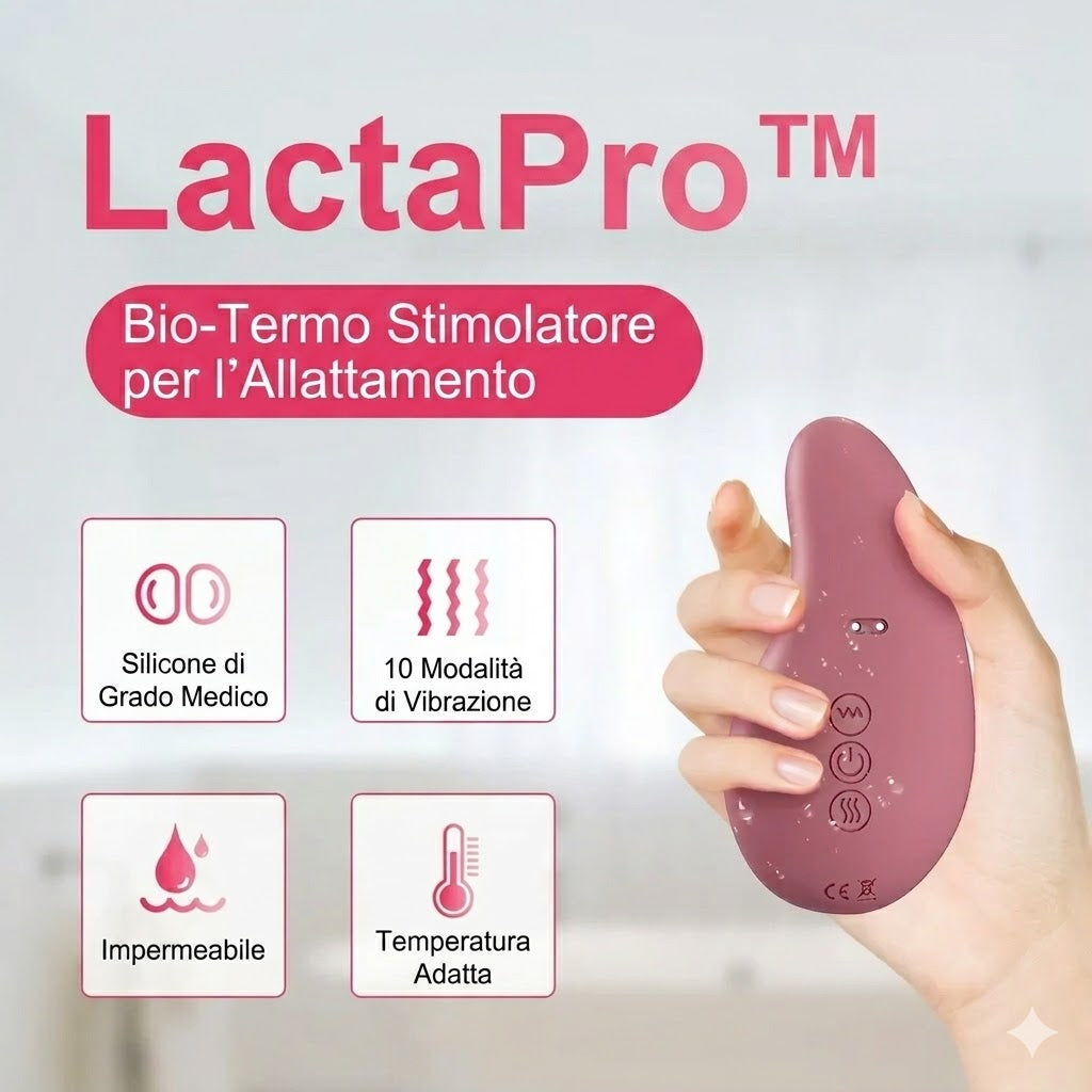 LactaPro™ Bio-Termo Stimolatore per l’Allattamento