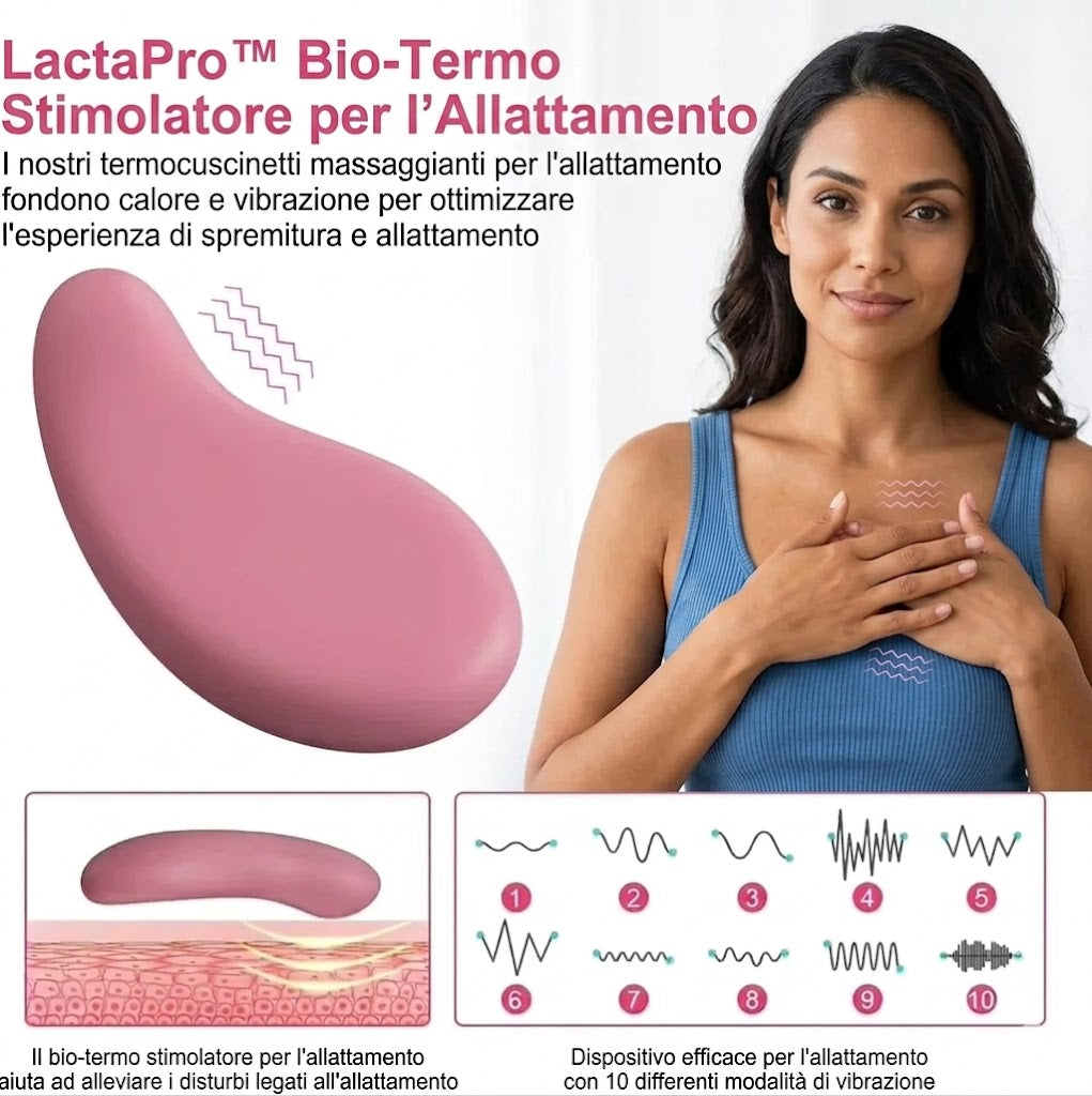 LactaPro™ Bio-Termo Stimolatore per l’Allattamento